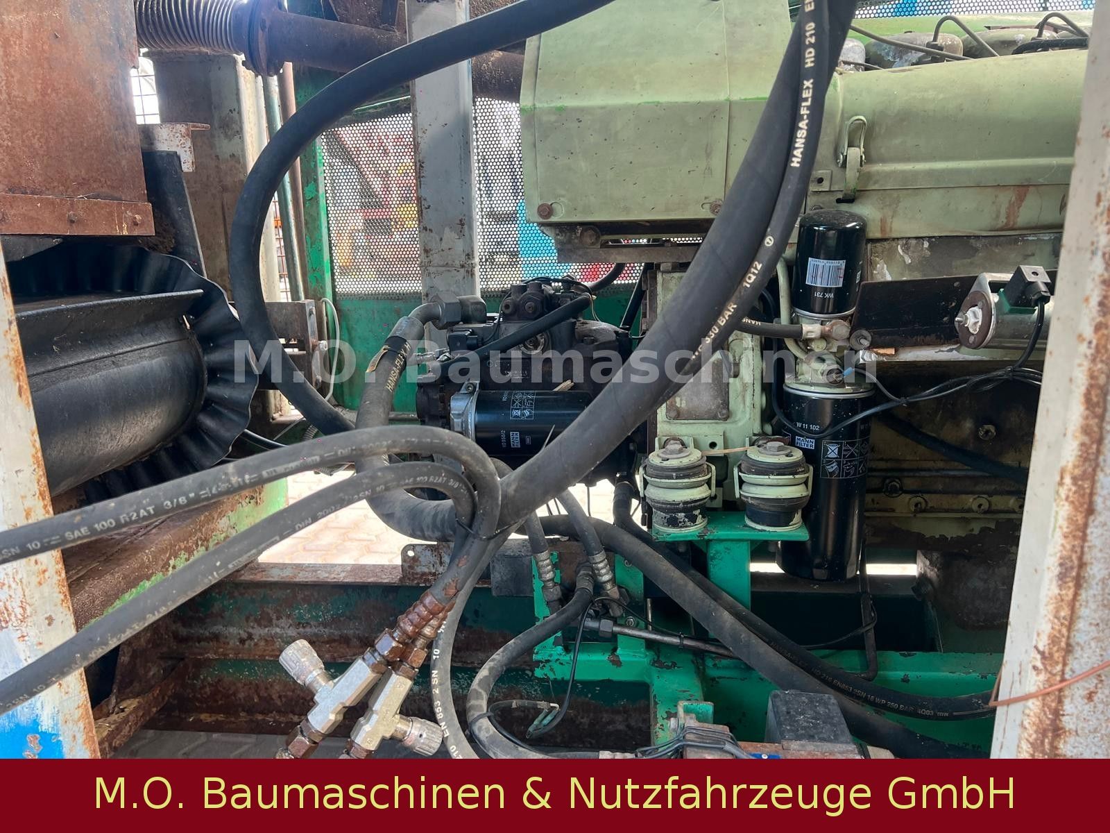 Fahrzeugabbildung Andere Jenz Holzbrecher Schredder Arbeitsmaschine