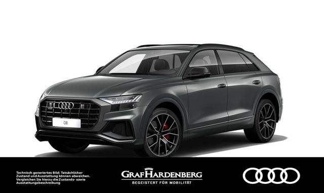 Audi Q8 50 TDI quattro S line LED Navi B&O Pano HuD