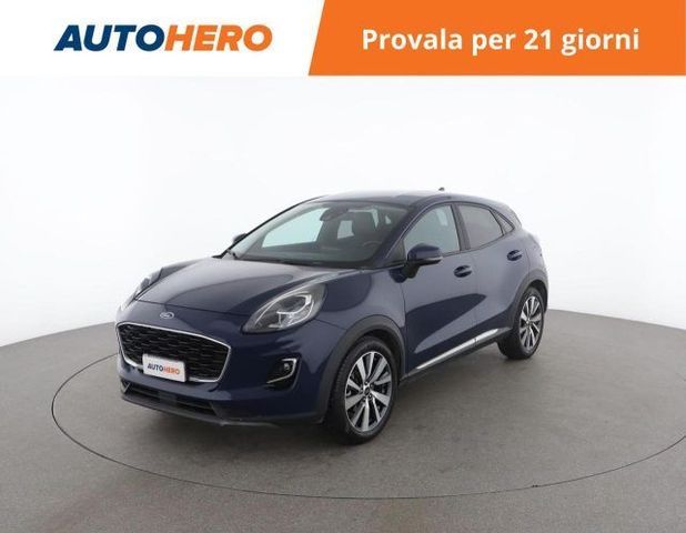 Ford FORD Puma 1.0 EcoBoost Hybrid 125 CV S&S Titaniu