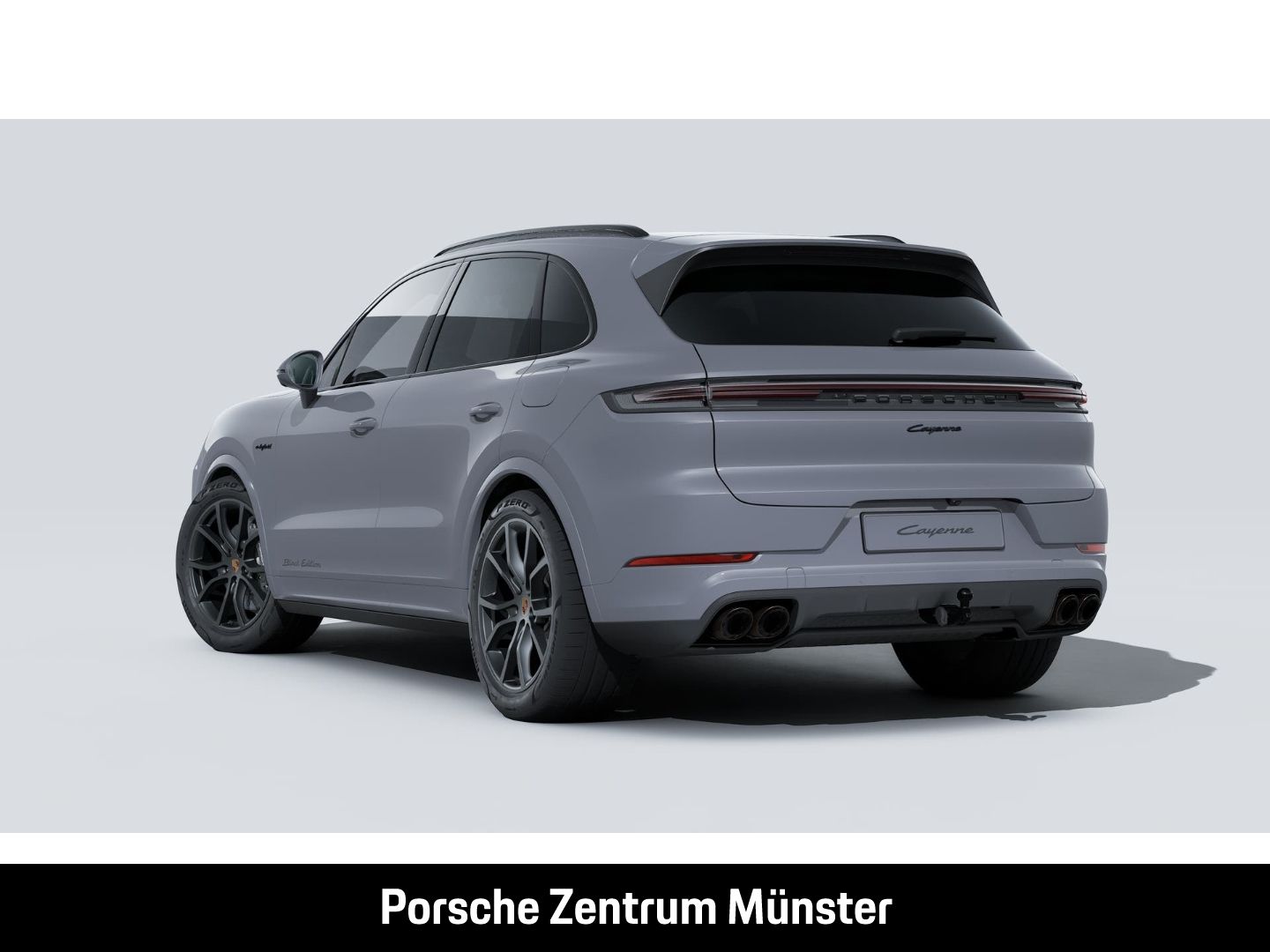 Porsche Cayenne E-Hybrid Black Edition imagem 3