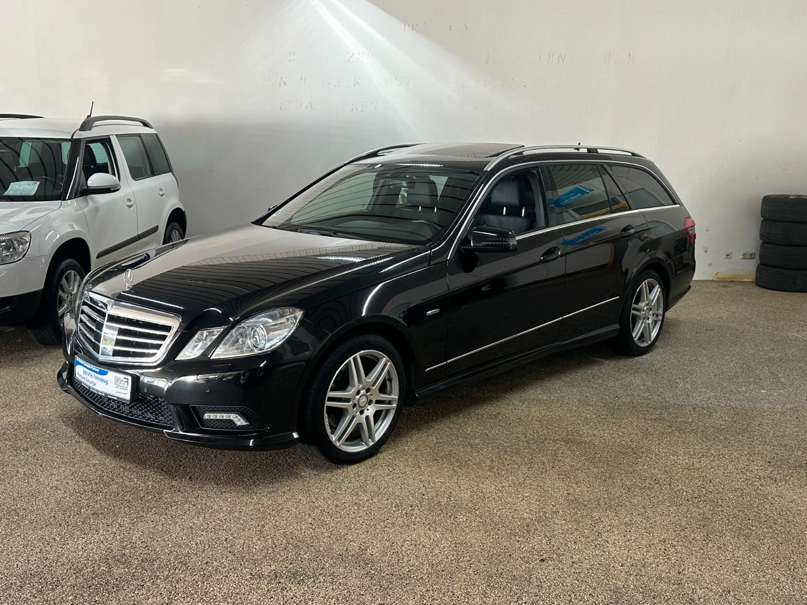 Mercedes-Benz E350, 2010