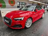 Audi A5 40 TFSI S tronic Cabriolet S line S line - Audi A5: Rot, Cabrio
