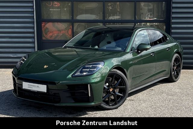 Porsche Panamera 4 E-Hybrid | Hinterachslenkung | ACC
