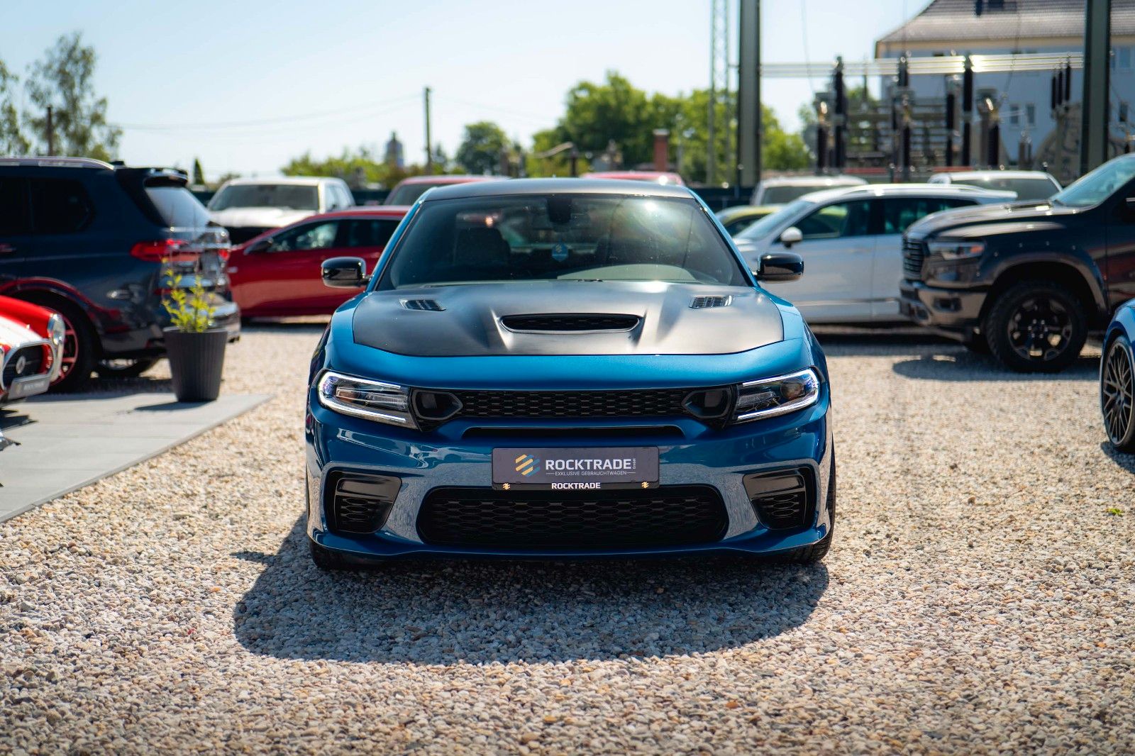 Fahrzeugabbildung Dodge Charger 5.7 V8 HEMI R/T DAYTONA Performance