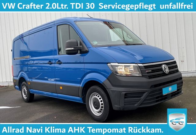 Volkswagen Crafter 4Motion 4x4 177PS AHK Navi Klima Tempo.