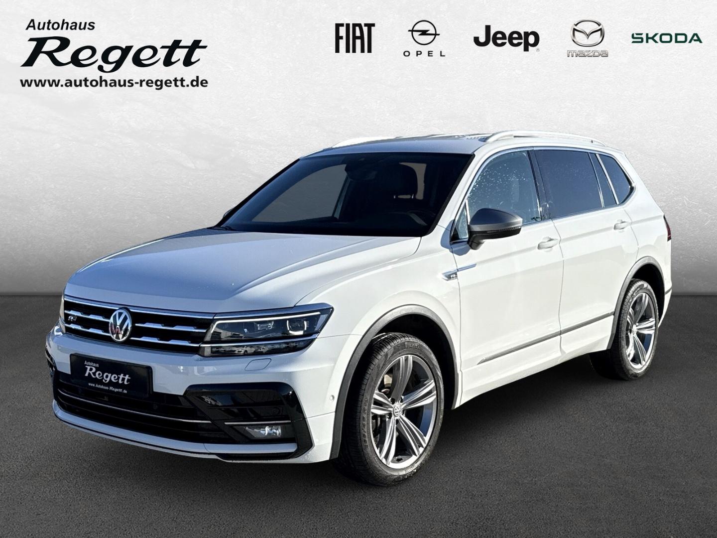 Volkswagen Tiguan Allspace Highline 4Motion Sportpaket Navi