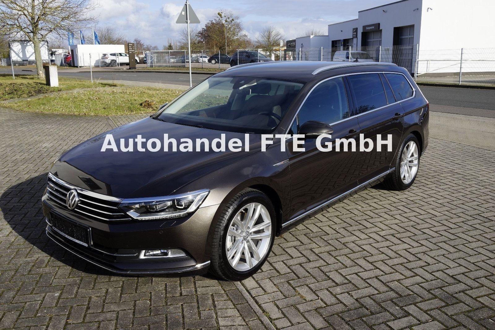 Volkswagen Passat 2.0 TDI*Highline*4Motion*Aut*LED*St.Heiz*