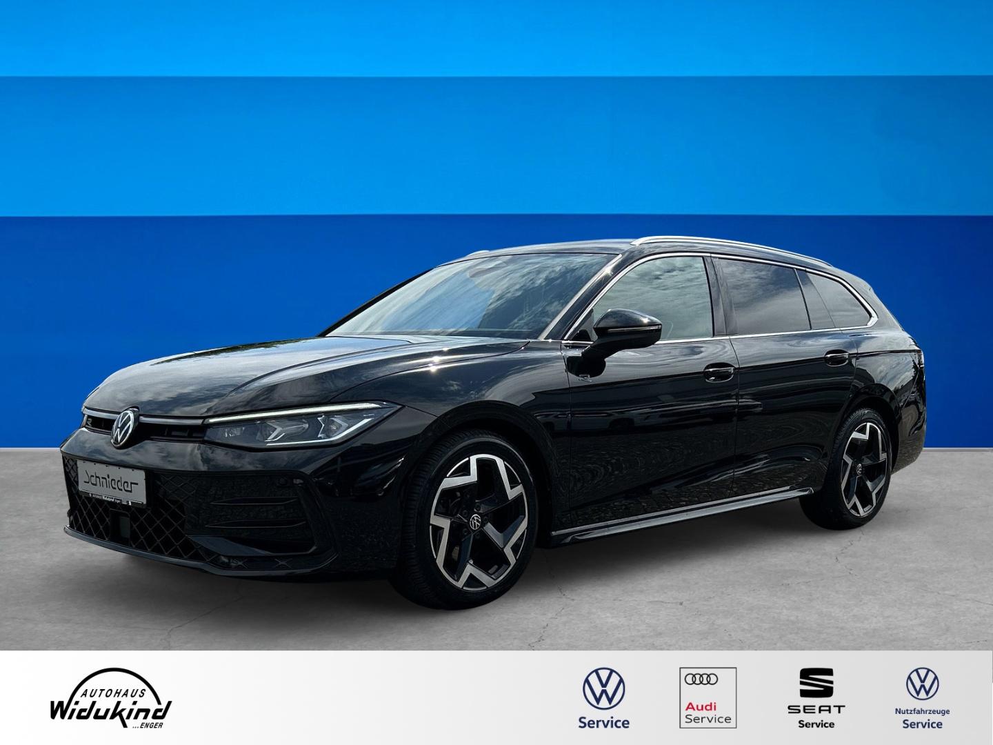 Volkswagen Passat 2.0 TDI 110 kW R-line Sportpaket Navi Dig