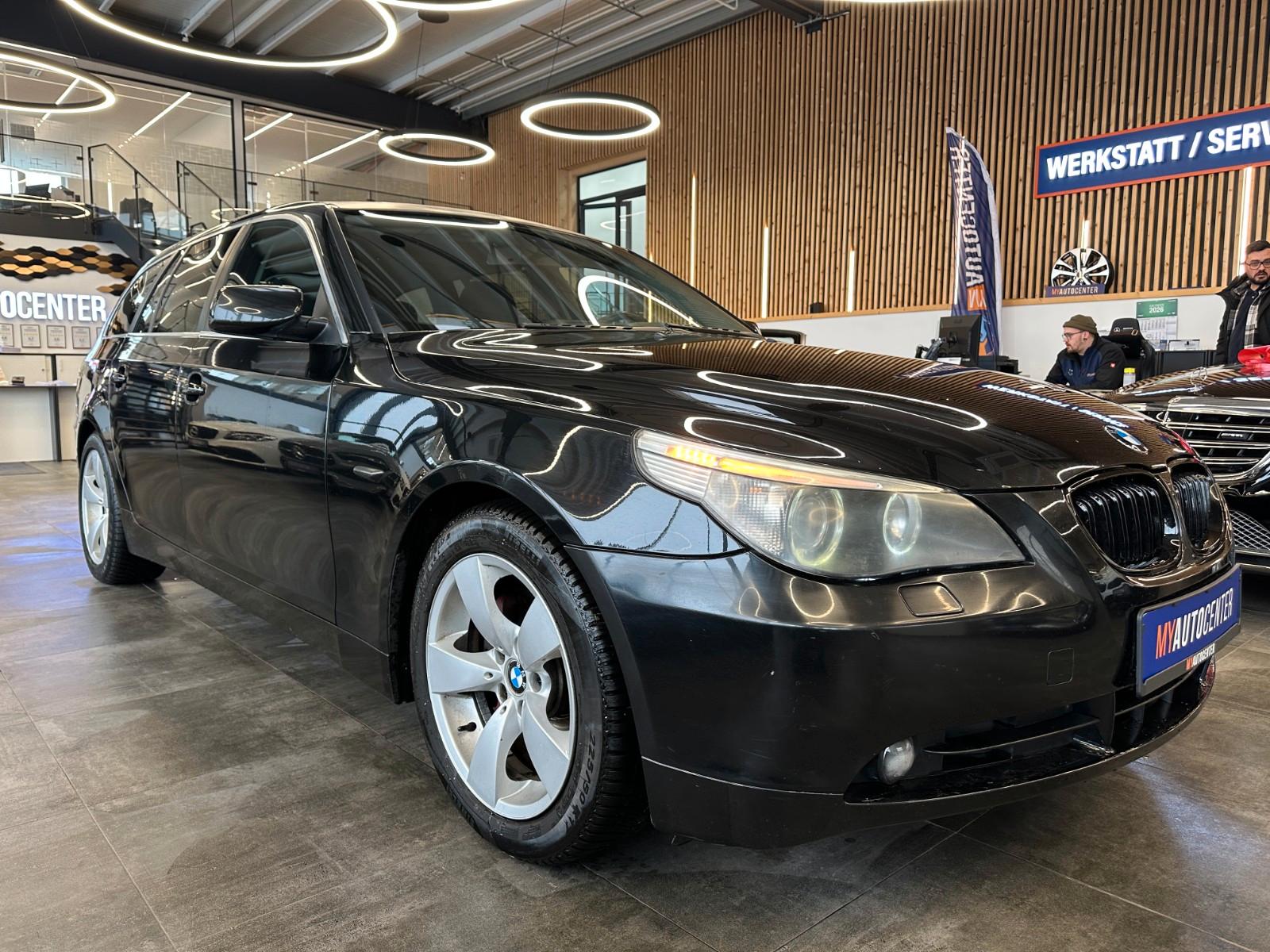 BMW 530 i Touring *Klima*Navi*Xenon*AHK*Freisprech*