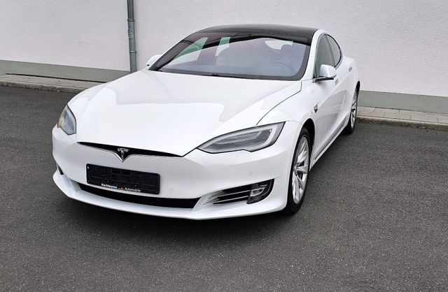 Tesla Model S Max-Reichweite-Autopilot3.0-Pano-Luft-TV