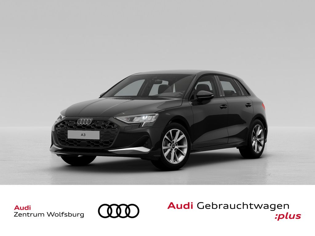 Audi A3 Sportback 35 TFSI advanced AHK/LED/Sound/Conn