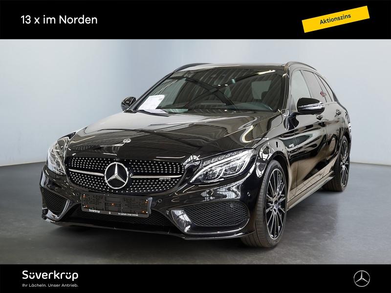 Mercedes-Benz C 43 T AMG 4M AMG BURM NIGHT COMAND MULTI 360