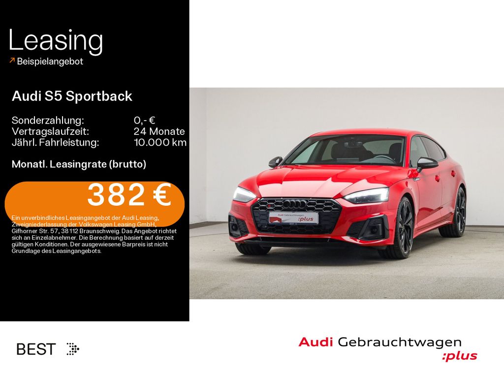 Audi S5 Sportback TDI Kamera, Navi, Carbon Style, 20"