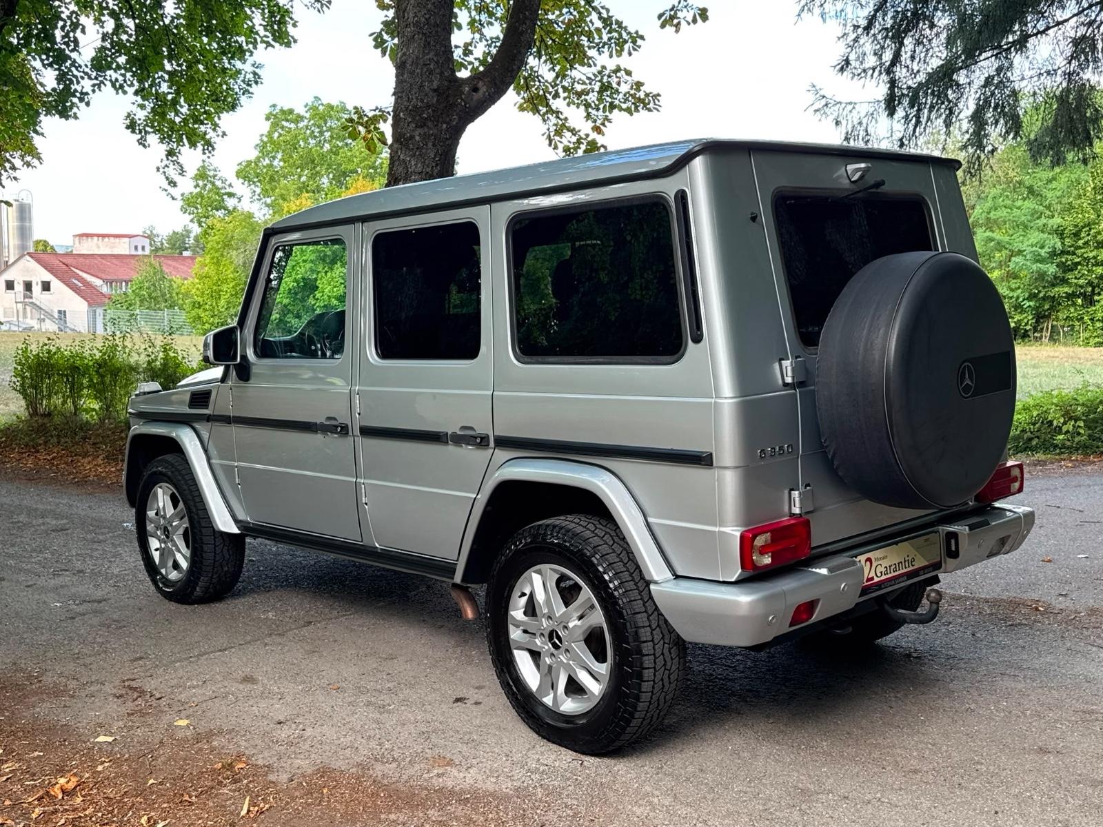 MERCEDES-BENZ G 350 BLUETEC 3.0 V6 211ch 4MATIC - PACK SPORT - CUIR - TOIT OUVRANT - XÉNON - SIÈGES ÉLECTRIQUES
