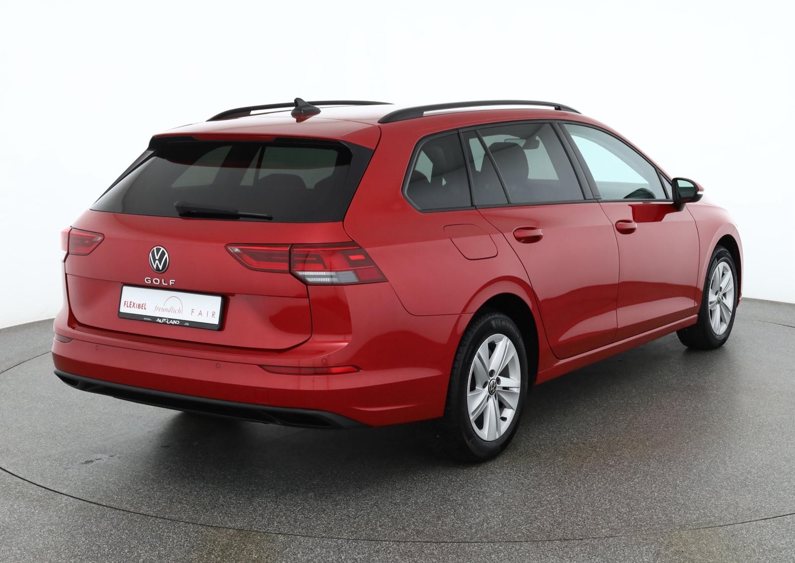 Volkswagen Golf VIII Variant 1.0 eTSI Life Standheizung ACC, миниатюра 5
