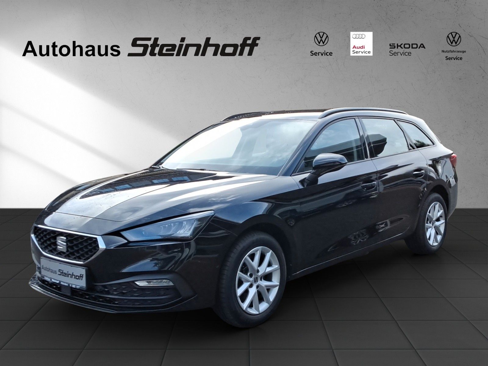 Seat Leon ST 2.0 TDI "Style" DSG,ACC,Navi,LED,DAB