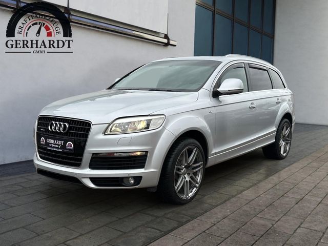 Audi Q7 4.2 quattro Exclusive S-line Plus*7-Sitze*AHK