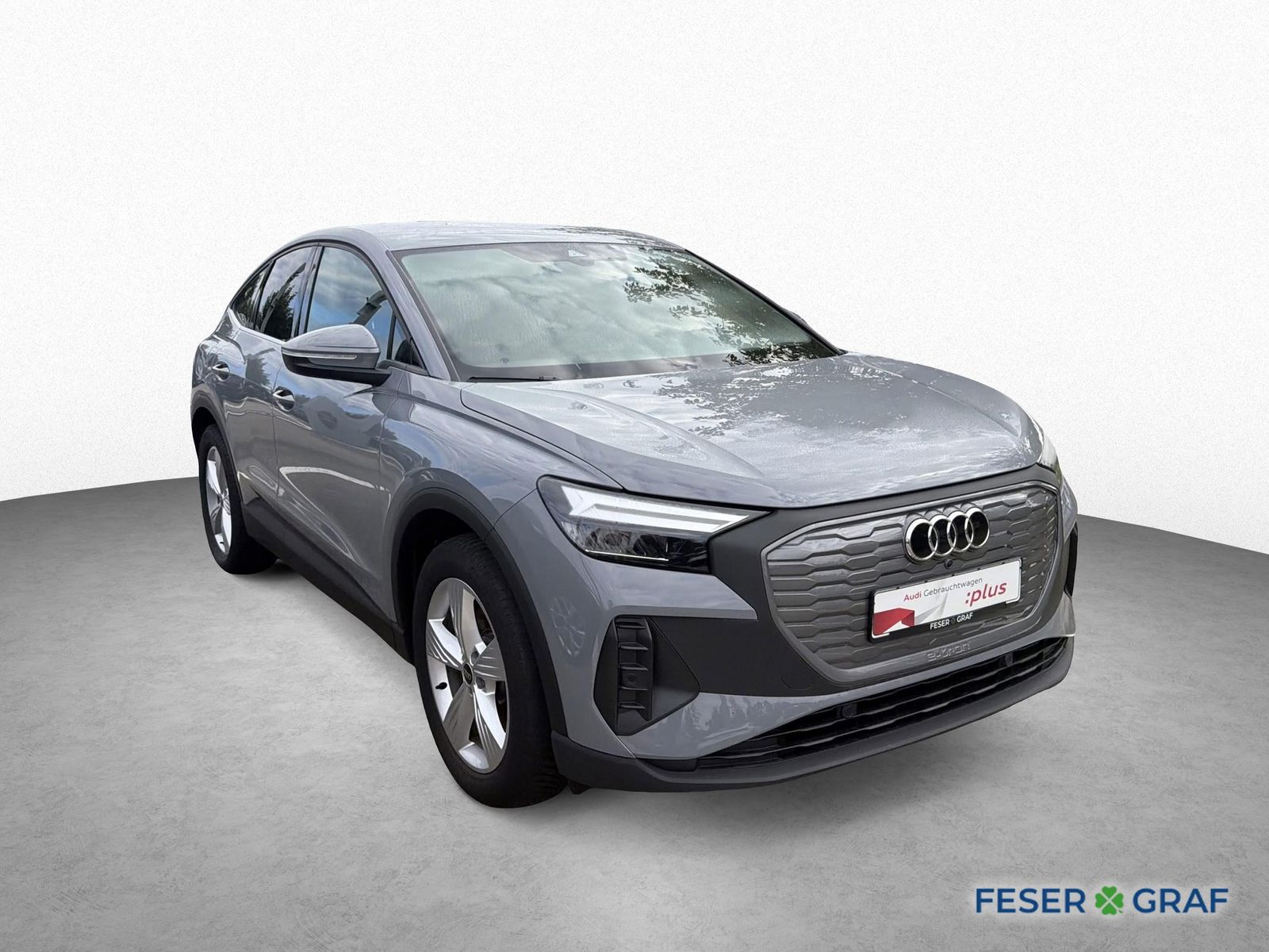 Audi Q4 Sportback e-tron 35 52kWh CAR PLAY STANDKLIMA imagem 3