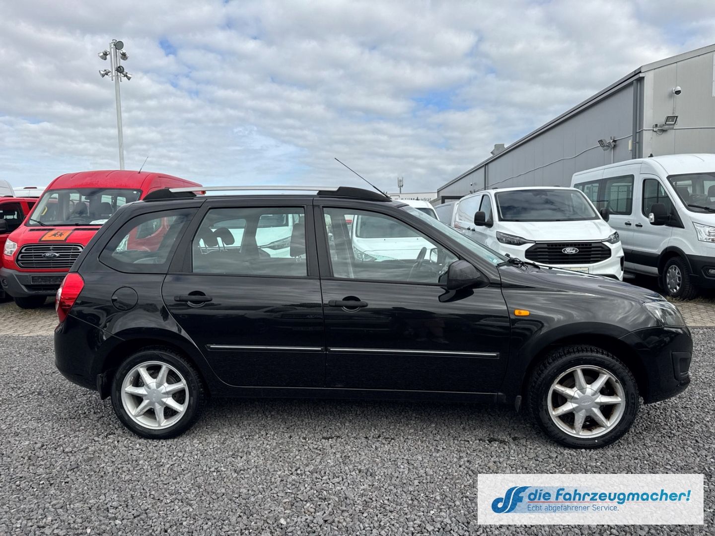 Fahrzeugabbildung Lada Kalina 2 Kombi Alu ESP ABS Privacyverglasung *EX