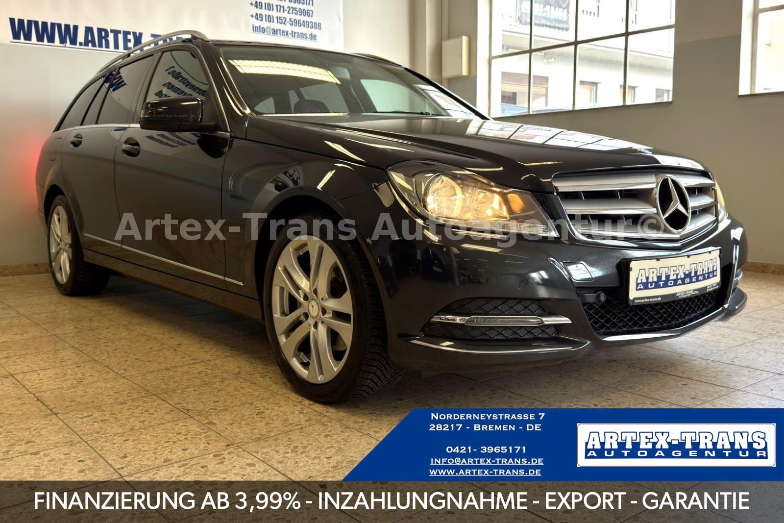 Mercedes-Benz C220 CDI Avantgarde /NAVI/SHZ/PDC/AHK/KLIMAAUTO