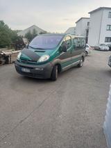 Opel vivaro 8+1 - gebrauchte Opel Vivaro aus dem Jahr 2005