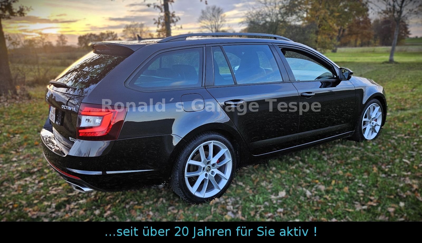Skoda Octavia Combi RS - SH gepflegt - HU Insp. neu foto 6