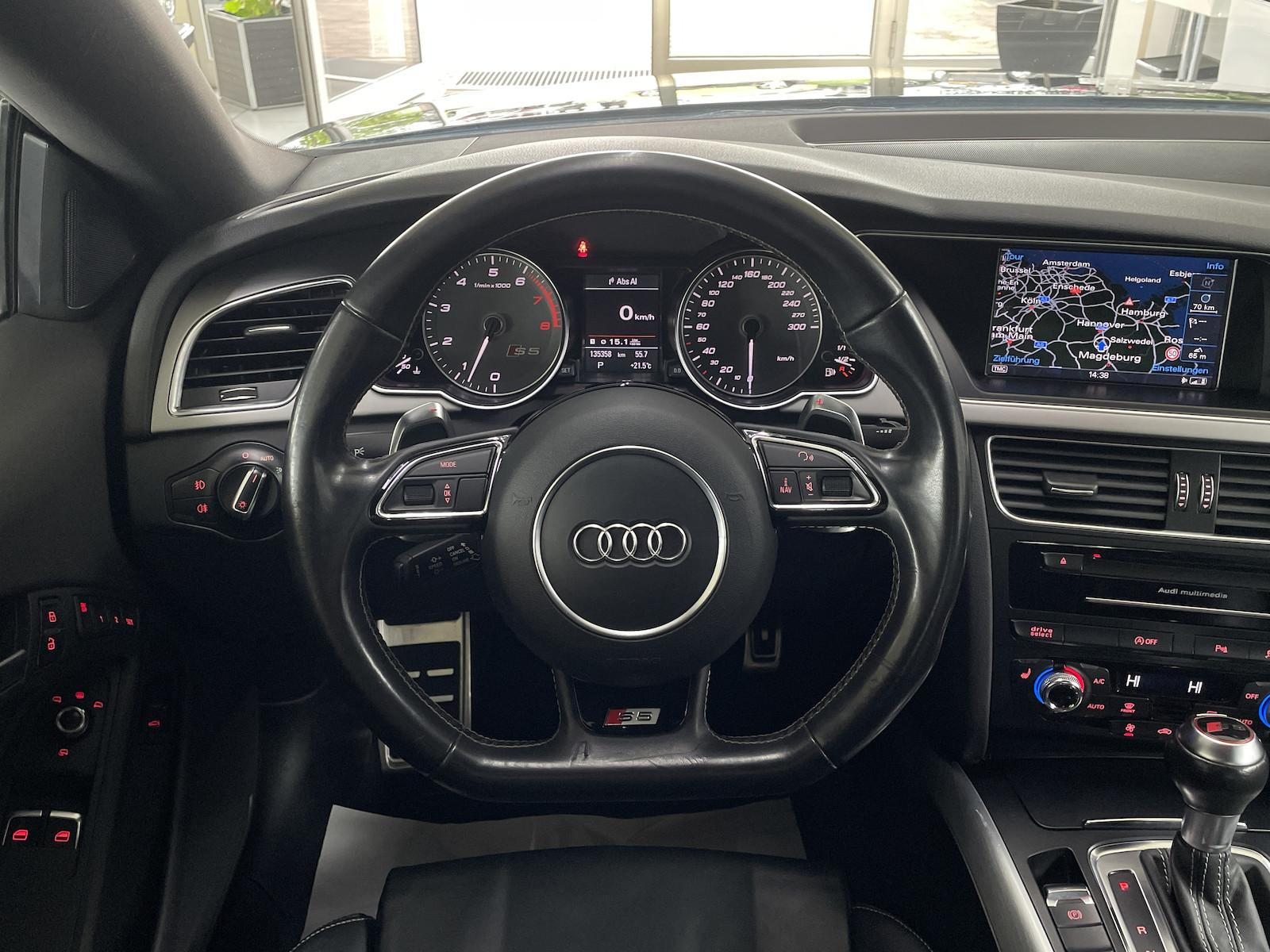 Audi S5 Coupé 3.0 TFSI quattro 333 ch • S tronic • Cuir • Bi-Xénon • GPS
