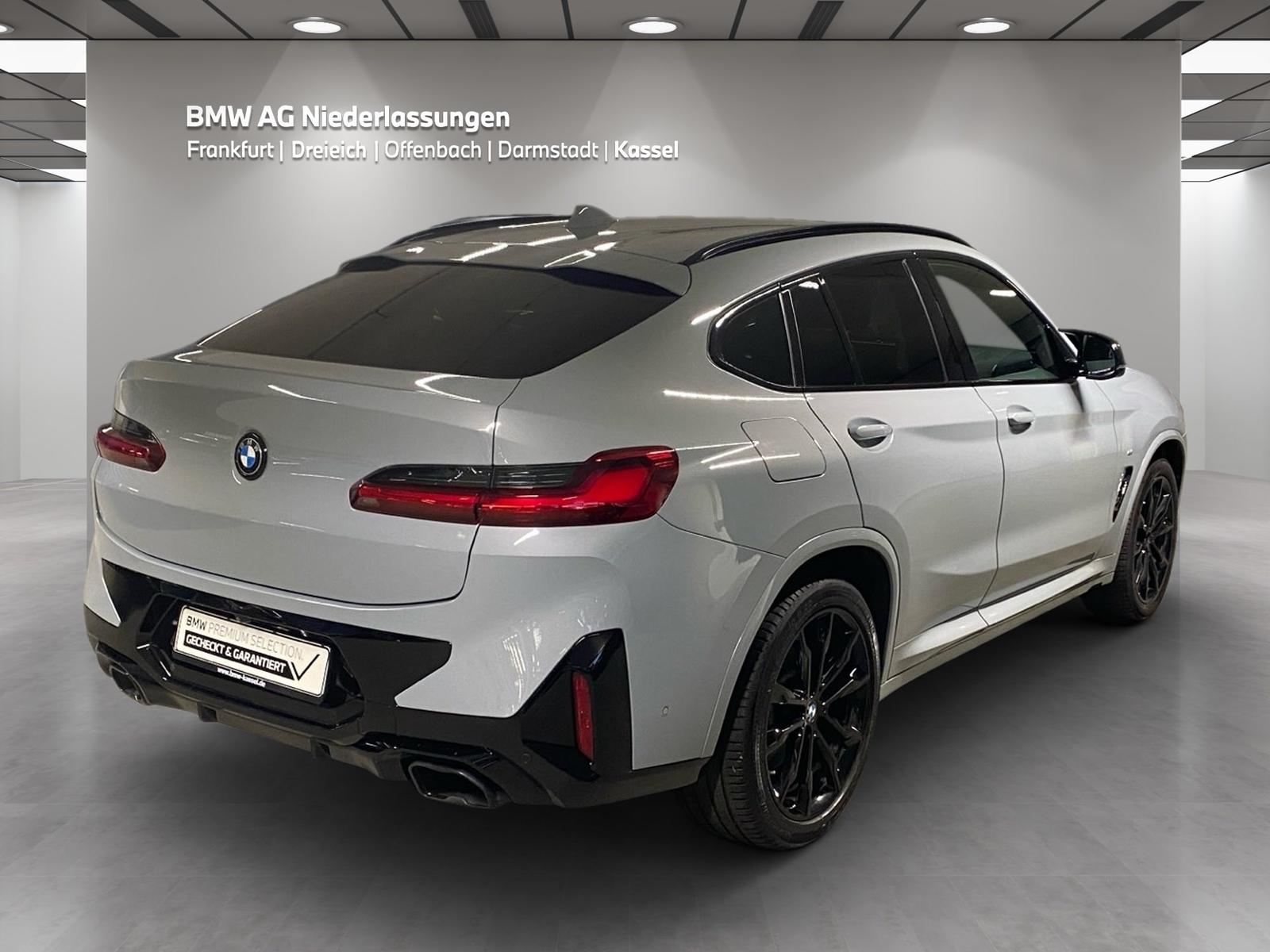 BMW X4 i AHK LiveCockpitProf Head-Up Laser HiFi, миниатюра 3