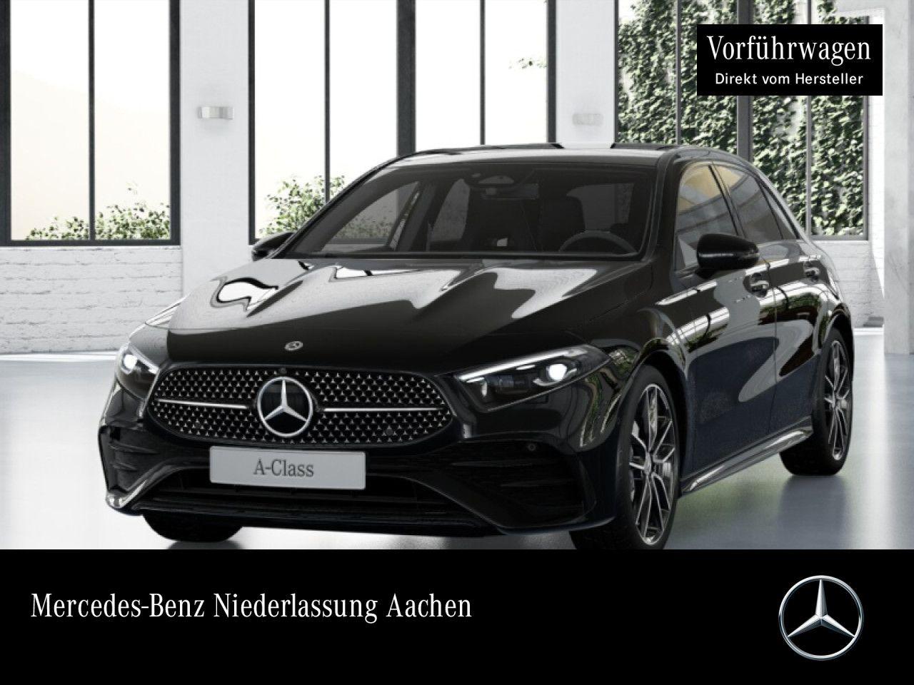 Mercedes-Benz A 180 AMG+NIGHT+PANO+360°+MULTIBEAM+TOTW+7G
