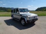 Mercedes-Benz G 270 CDI ALLRAD Sperre Leder Klima Automatik SH - aus 2006: Geländewagen