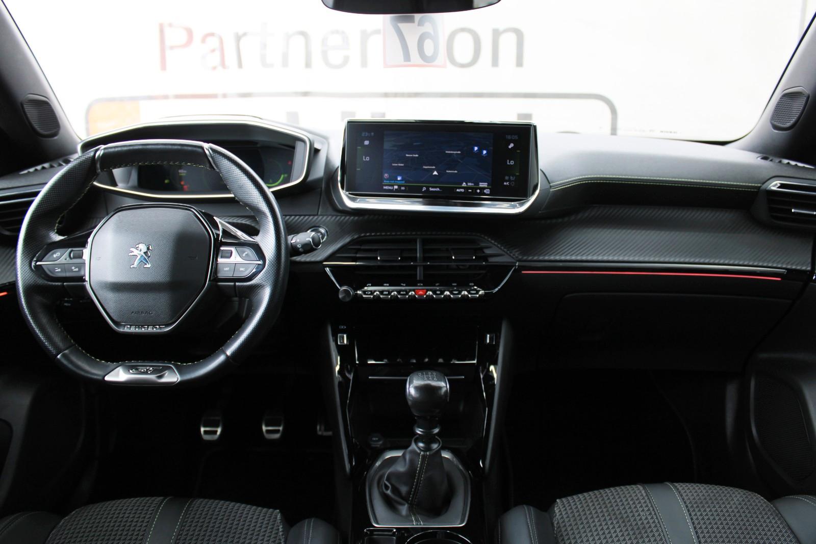 Peugeot 2008 GT-Line *1.Hand*Inspektion Neu*Leder*Kamera, миниатюра 24