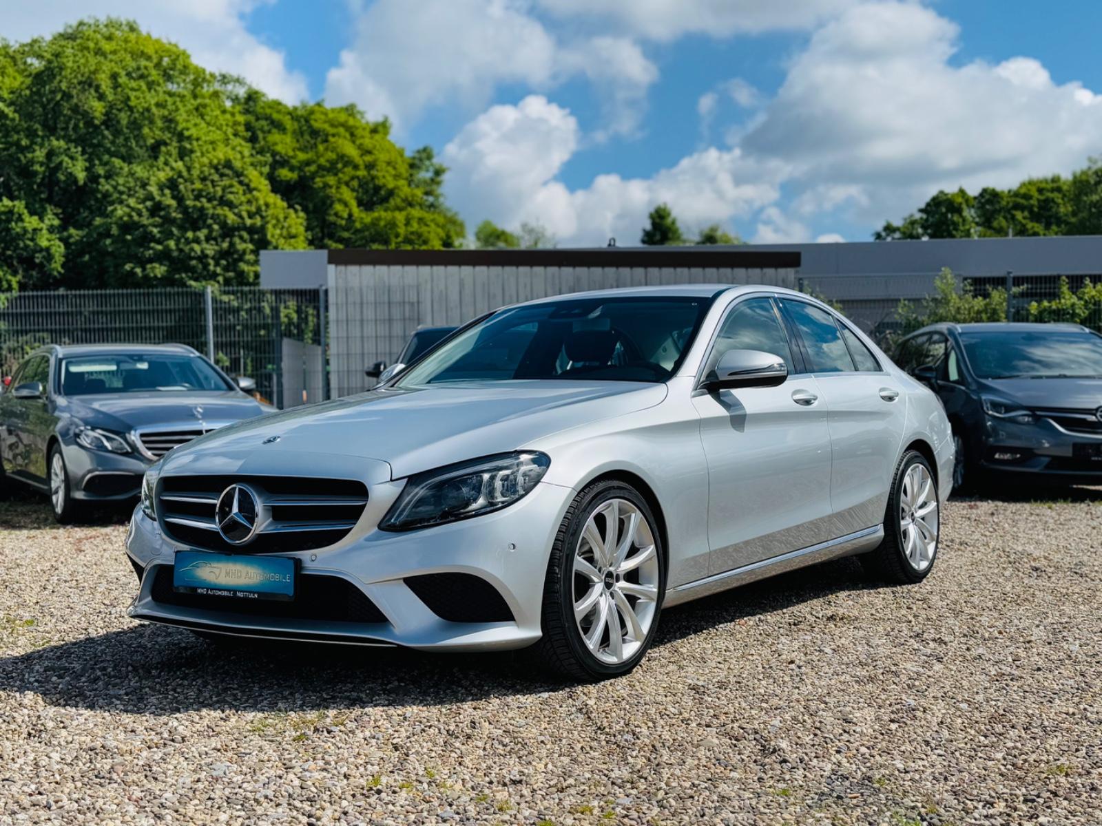 Mercedes-Benz C 220d Lim. Avantgarde *Multibeam LED *Kamera
