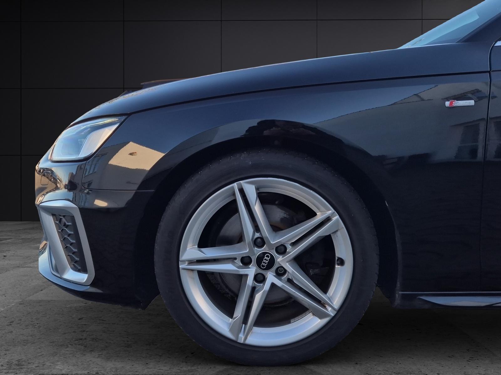 Audi A4 Avant 35 TFSI S-line S-tronic LED Navi ACC RF, миниатюра 8