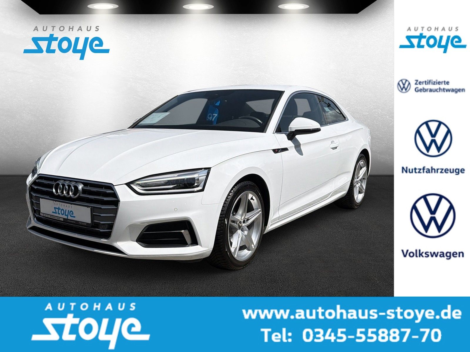 Audi A5 Coupé sport 2.0 TFSI S-Line Sport