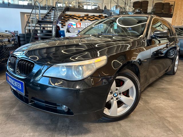 BMW 530 i Touring *Klima*Navi*Xenon*AHK*Freisprech*