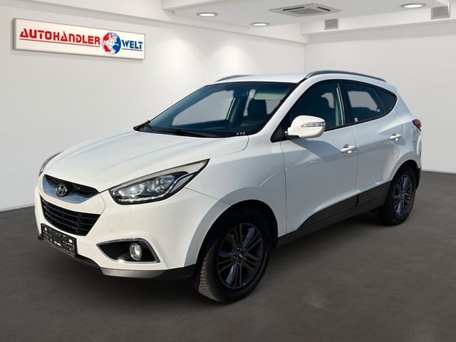 Hyundai ix35 1.7l CRDi Dual-AAC PDC 4xSHZ Tempo T-Leder