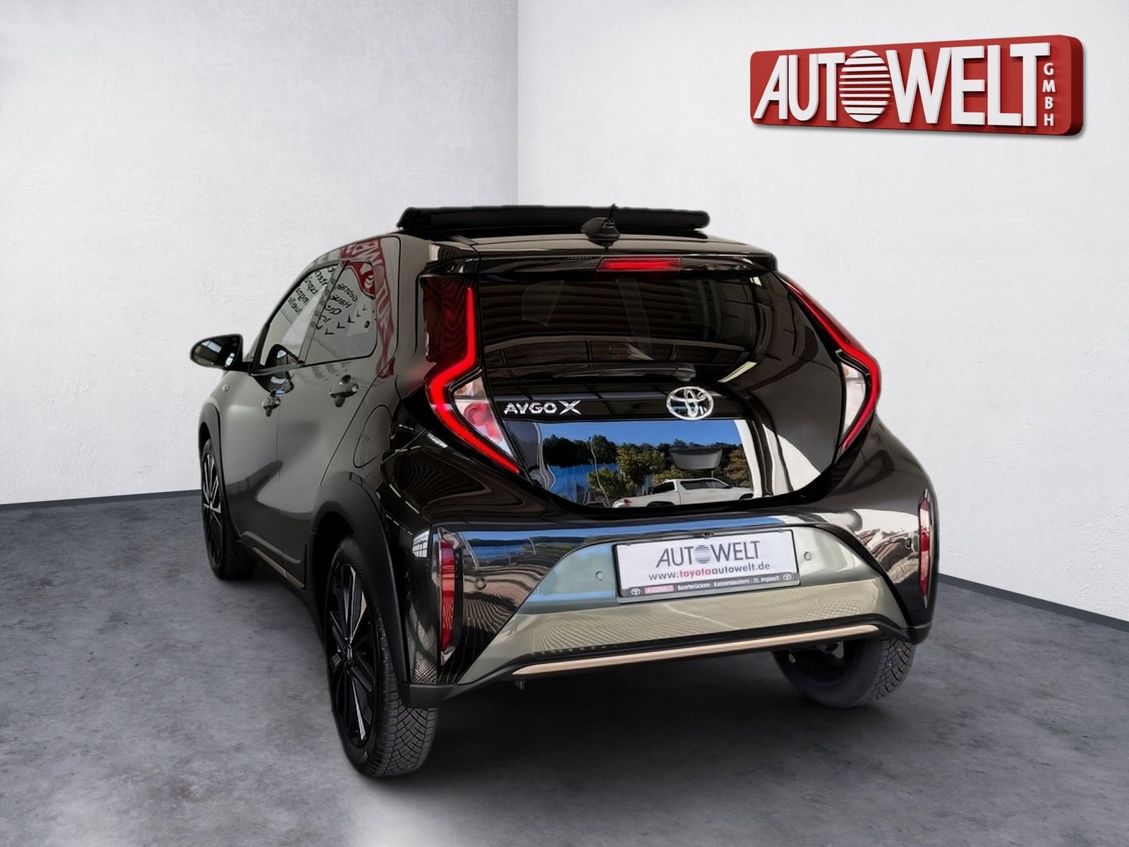 Fahrzeugabbildung Toyota Aygo 1.0 Air Style Kamera,LED,PDC,Faltdach