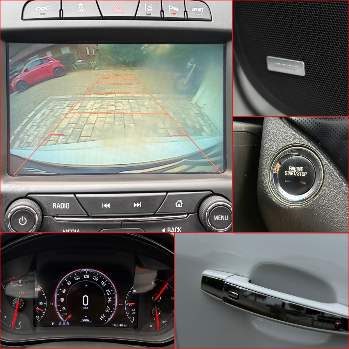 OPEL INSIGNIA OPC 2.8 V6 TURBO 325ch 4X4 - BVM - SIÈGES ÉLECTRIQUES CUIR - CAMÉRA DE RECUL - SONORISATION BOSE - APPLE CARPLAY