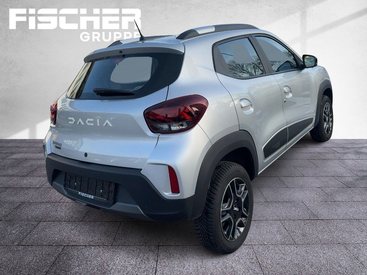 Fahrzeugabbildung Dacia Spring Essential 45CCS Kamera Allwetter