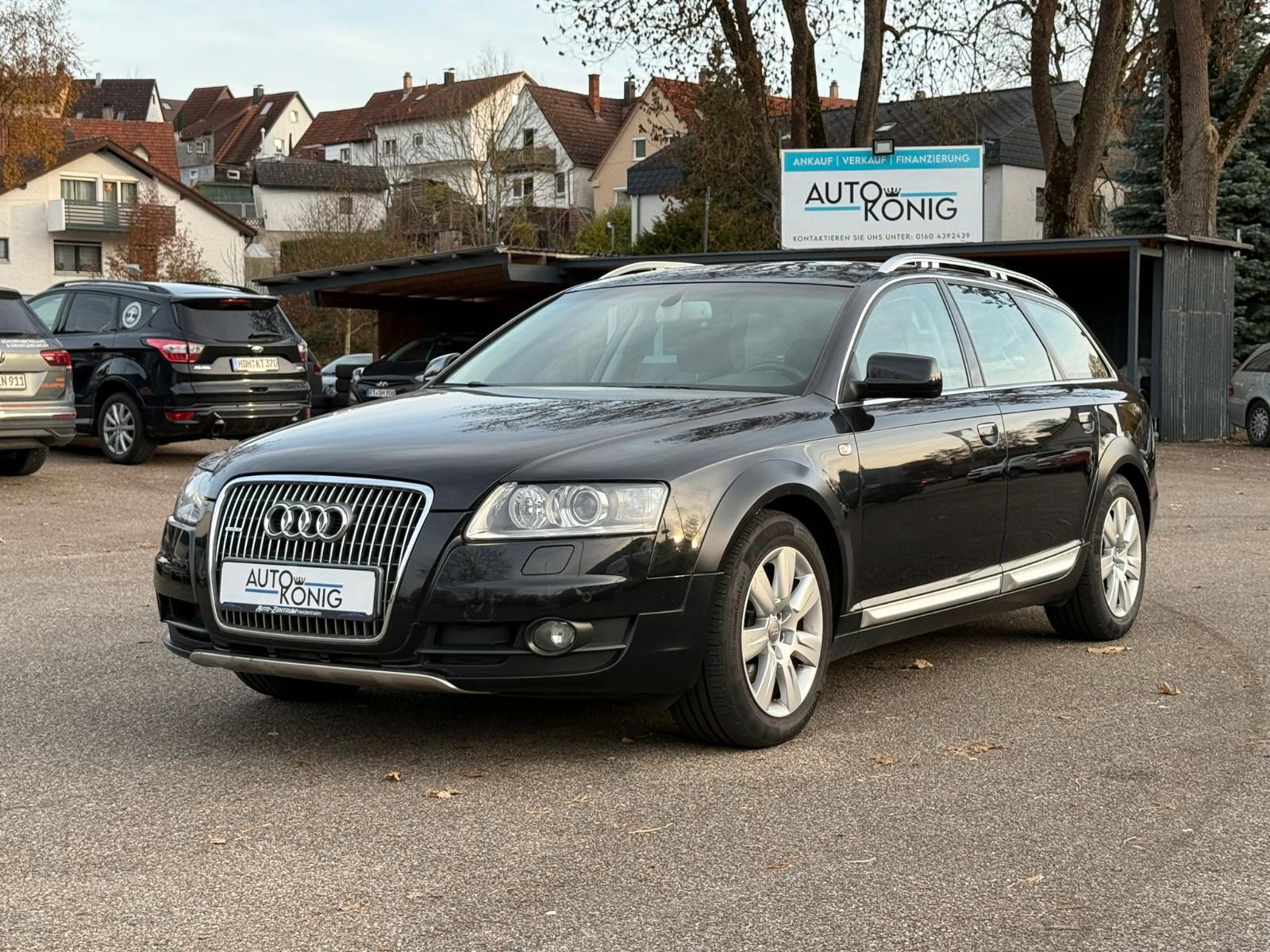 Audi A6 Allroad quattro 3.0 TDI*NAVI*TÜV 11/27*4xSHZ*