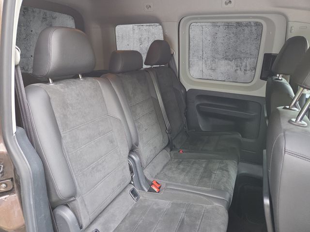 Caddy 2.0 TDI BMT DSG Highline 4MOTION 5-Sit AHK