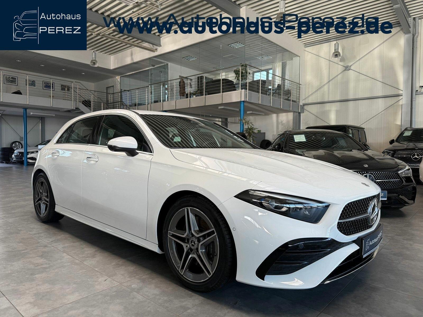 Mercedes-Benz A 250 4M AMG DISTRONIC- KEYLESS- MULTIBEAM- AMBI
