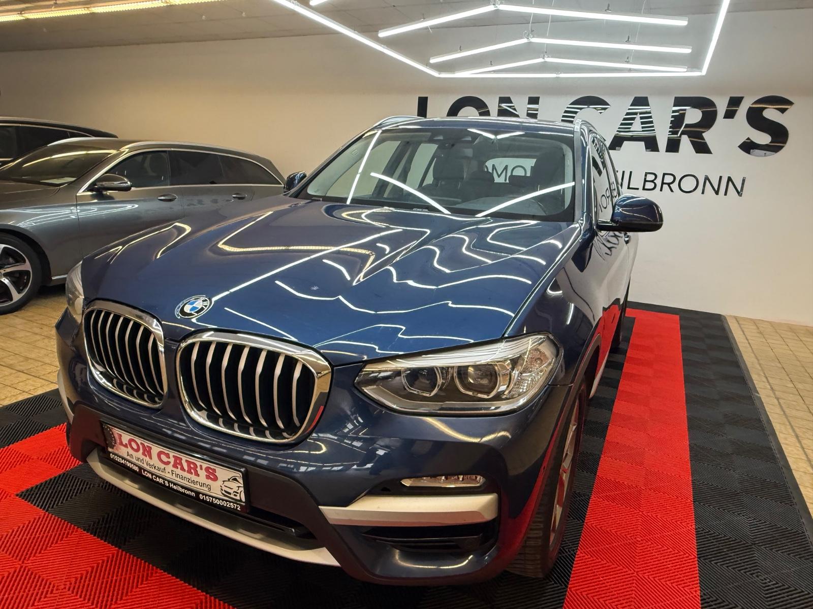 BMW X3 20 d xLine/Navi/PANO/LED/Leder/Kamera/TOP