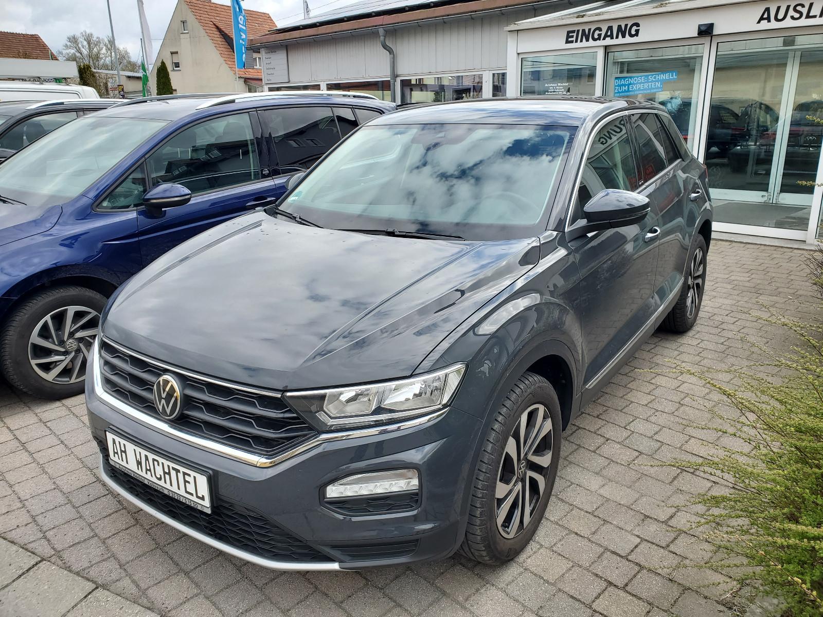 Volkswagen T-Roc 1,0 TSI Active*APPCon*Alu*Climatr.*Sitzhzg