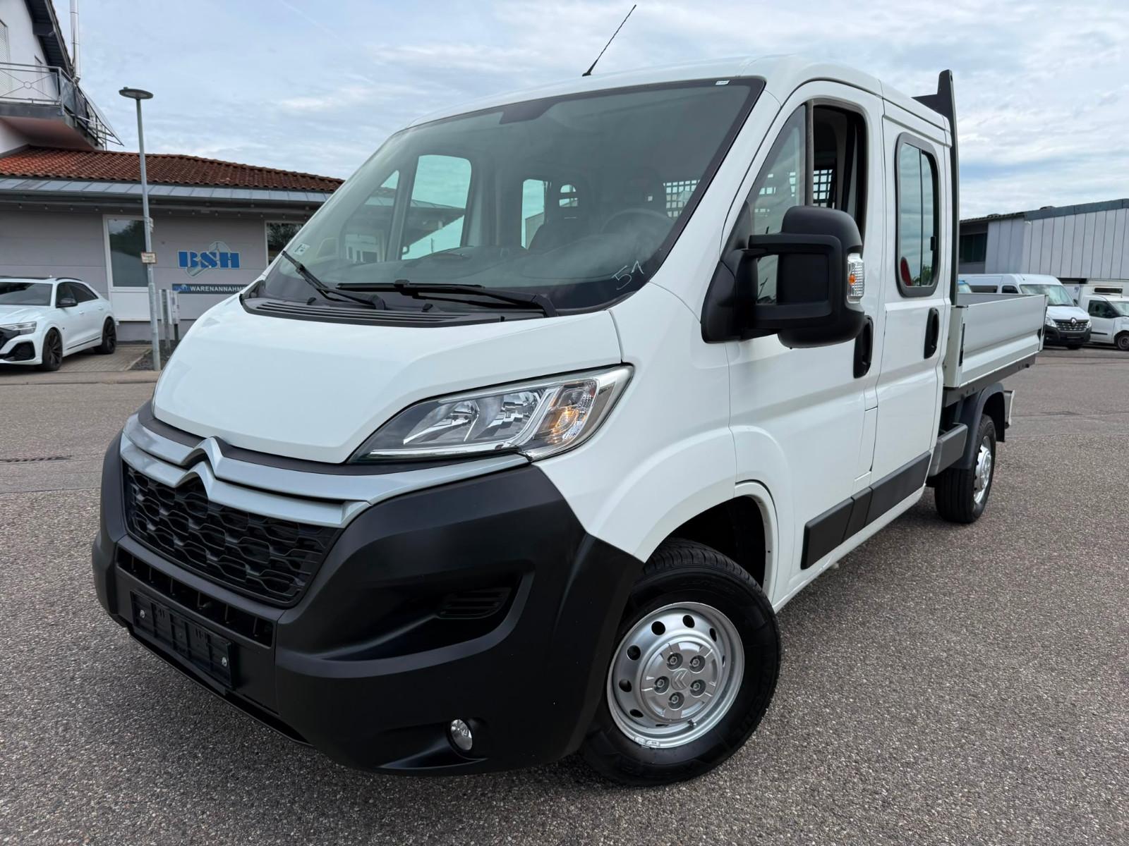 Citroën Jumper *Pritsche*Klima*Euro6*45000km*