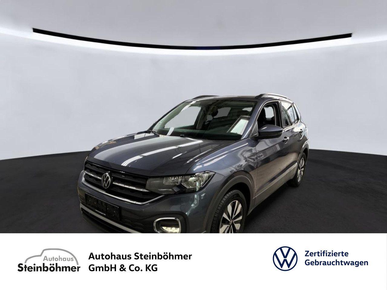 Volkswagen T-Cross MOVE 1.0TSI Navi Klima Sitzhzg Bluetooth