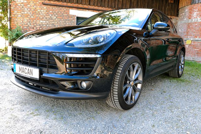 PORSCHE Macan S Sport ALLRAD, AHK VORBEREITUNG, DSG NAVI