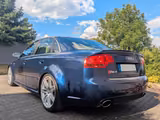 Audi RS4 Mugelloblau,Carbon,F1 Spiegel, Bilstein,BOSE - gebrauchte Audi RS4 aus dem Jahr 2007