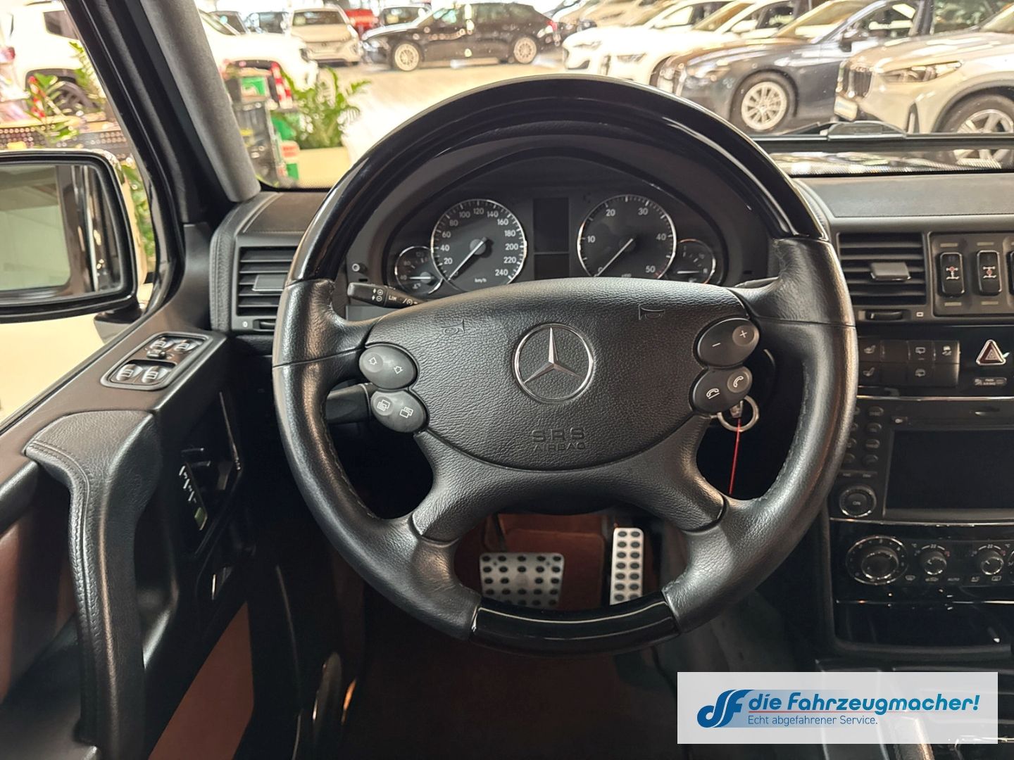 Fahrzeugabbildung Mercedes-Benz G 350 Station Brabus AHK Navi Leder Memory Sitze