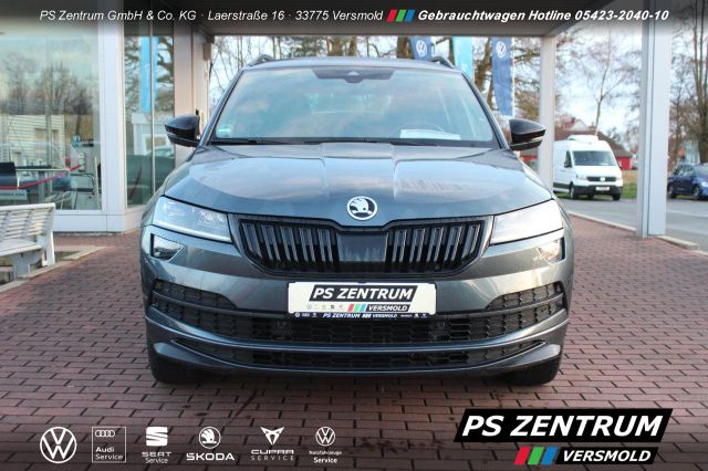 Skoda Karoq 1.5 TSI DSG Sportline NAVI AHK RFK LED